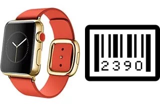 How to find the serial number on Apple Watch Edition 38mm