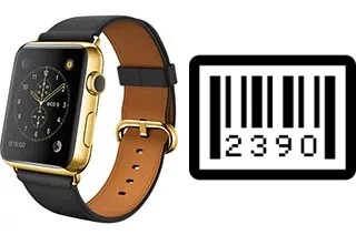 How to find the serial number on Apple Watch Edition 42mm