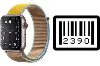 How to find the serial number on Apple Watch Edition Series 5