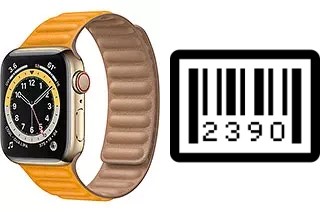 How to find the serial number on Apple Watch Series 6