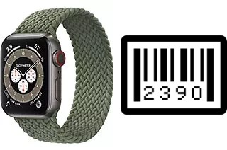 How to find the serial number on Apple Watch Edition Series 6