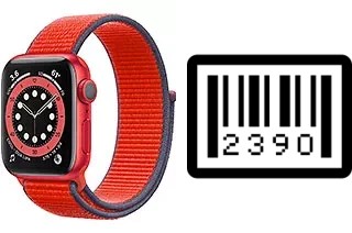 How to find the serial number on Apple Watch Series 6 Aluminum