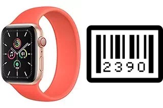 How to find the serial number on Apple Watch SE