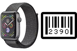 How to find the serial number on Apple Watch Series 4 Aluminum