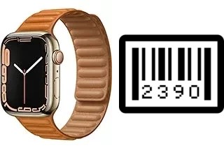 How to find the serial number on Apple Watch Series 7