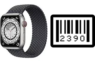 How to find the serial number on Apple Watch Edition Series 7