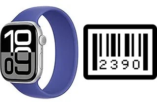 How to find the serial number on Apple Watch Series 10 Aluminum