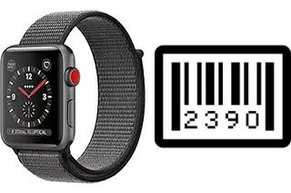 How to find the serial number on Apple Watch Series 3 Aluminum