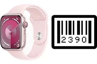 How to find the serial number on Apple Watch Series 9 Aluminum