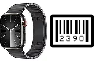 How to find the serial number on Apple Watch Series 9