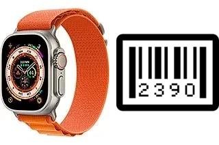 How to find the serial number on Apple Watch Ultra