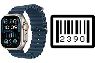 How to find the serial number on Apple Watch Ultra 2