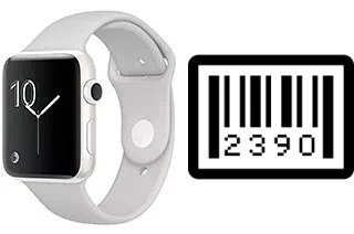 How to find the serial number on Apple Watch Edition Series 2 42mm