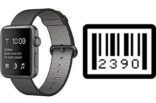 How to find the serial number on Apple Watch Series 2 Sport 42mm