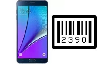 How to find the serial number on Appletree Note 5