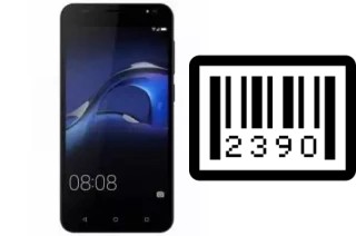 How to find the serial number on Aqua Mobile Jazz S1