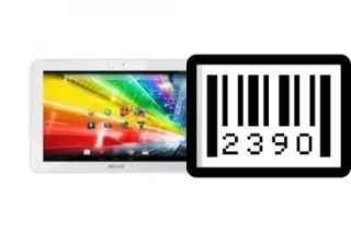 How to find the serial number on Archos 101 Platinum