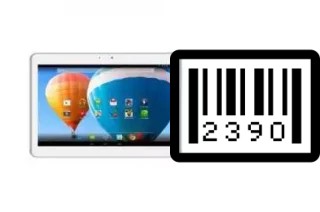 How to find the serial number on Archos 101 Xenon