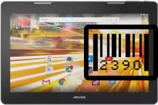 How to find the serial number on Archos 133 Oxygen