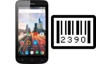 How to find the serial number on Archos 40 Helium