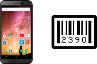 How to find the serial number on Archos 40 Power