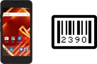 How to find the serial number on Archos 45 Access 4G