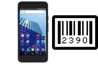 How to find the serial number on Archos 50 Access 4G