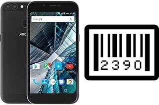 How to find the serial number on Archos 50 Graphite