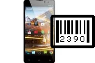 How to find the serial number on Archos 50 Neon