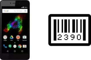 How to find the serial number on Archos 50 Platinum 4G