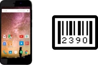 How to find the serial number on Archos 50 Power