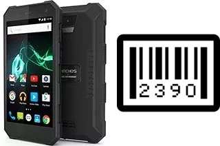 How to find the serial number on Archos 50 Saphir