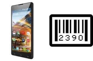 How to find the serial number on Archos 50b Neon