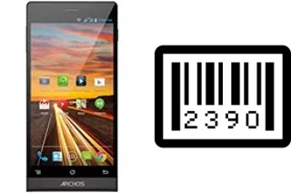 How to find the serial number on Archos 50c Oxygen