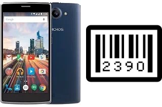 How to find the serial number on Archos 50d Helium 4G