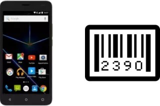 How to find the serial number on Archos 50d Oxygen