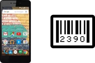 How to find the serial number on Archos 50e Neon