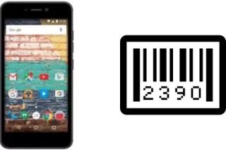 How to find the serial number on Archos 50f Neon