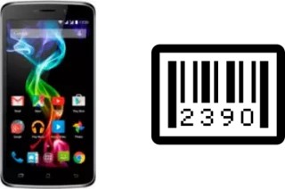 How to find the serial number on Archos 52 Platinum