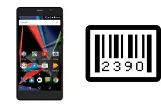 How to find the serial number on Archos 55 Diamond Selfie Lite