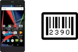 How to find the serial number on Archos 55 Diamond Selfie