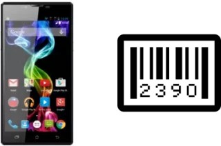 How to find the serial number on Archos 55 Platinum