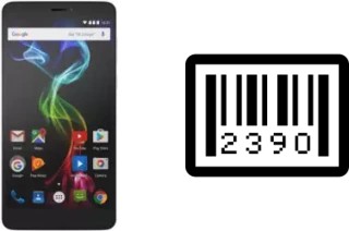 How to find the serial number on Archos 60 Platinum