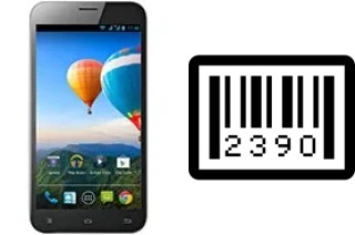 How to find the serial number on Archos 64 Xenon