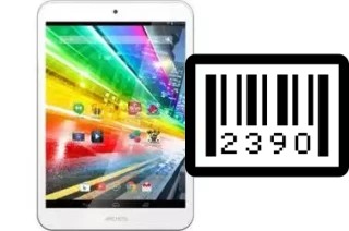 How to find the serial number on Archos 79 Platinum