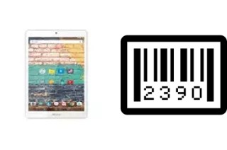 How to find the serial number on Archos 79b Neon