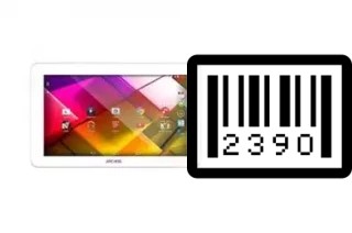 How to find the serial number on Archos 90 Copper