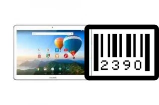 How to find the serial number on Archos 96 Xenon