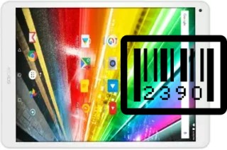 How to find the serial number on Archos 97c Platinum