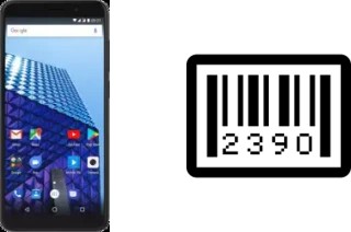 How to find the serial number on Archos Access 57